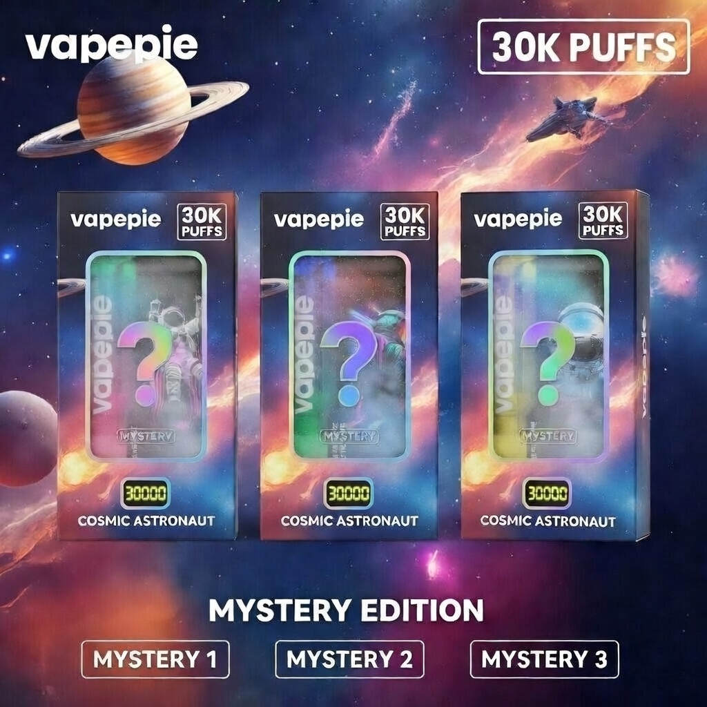 3 ks🎁Mystery Box🎁 | TK × VAPEPIE Ultra Phantom 30 000 Potahů