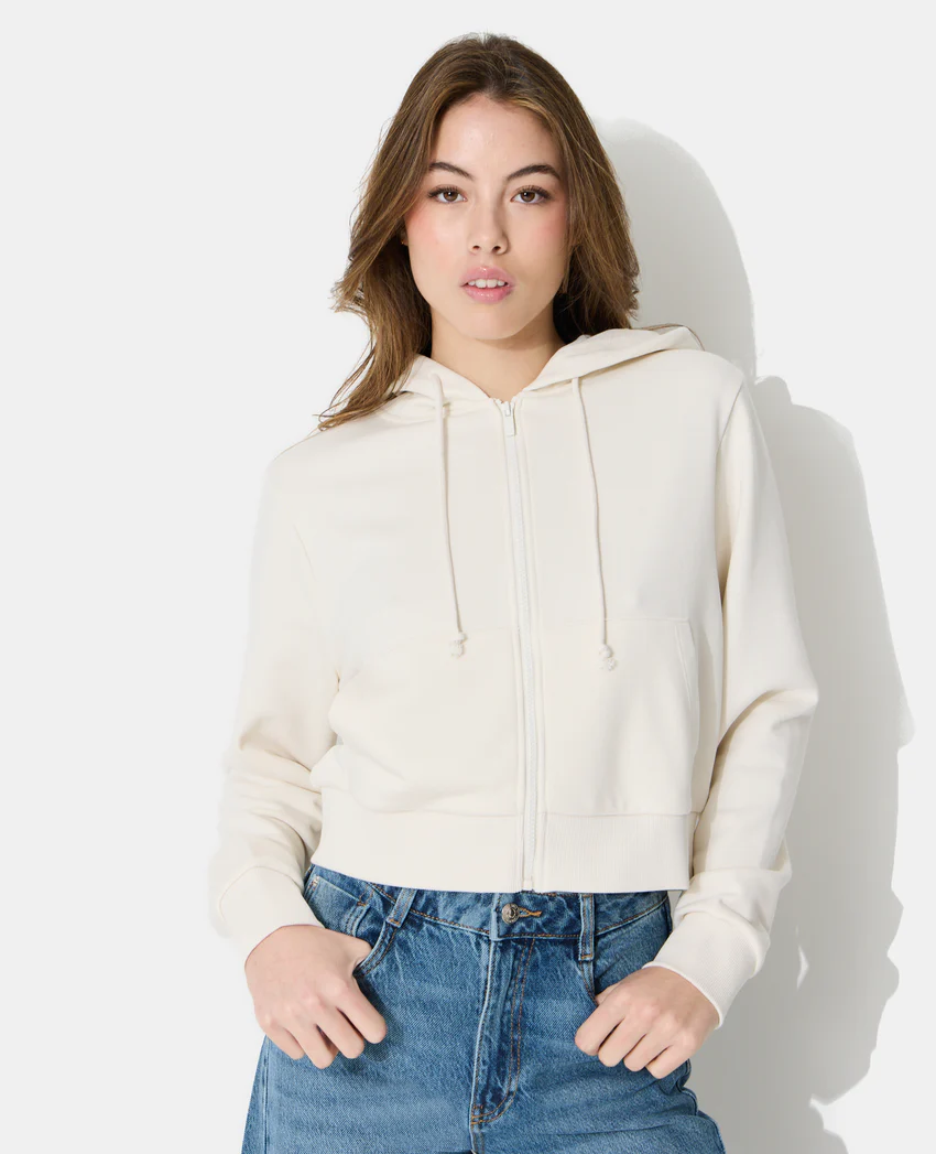 Pimkie Sweat zippé avec étoile motif léopard