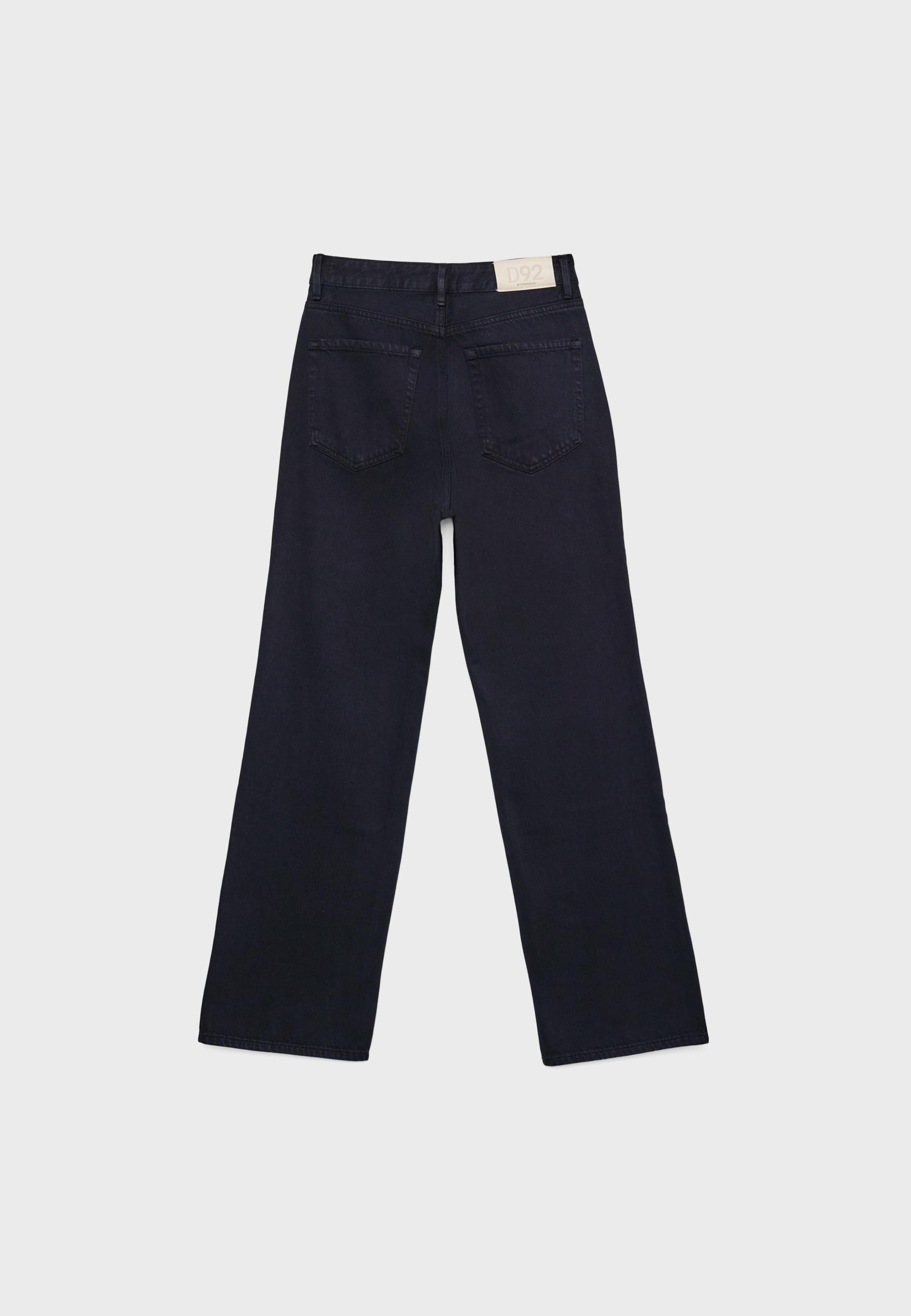 D92 STRAIGHT WIDE-LEG JEANS