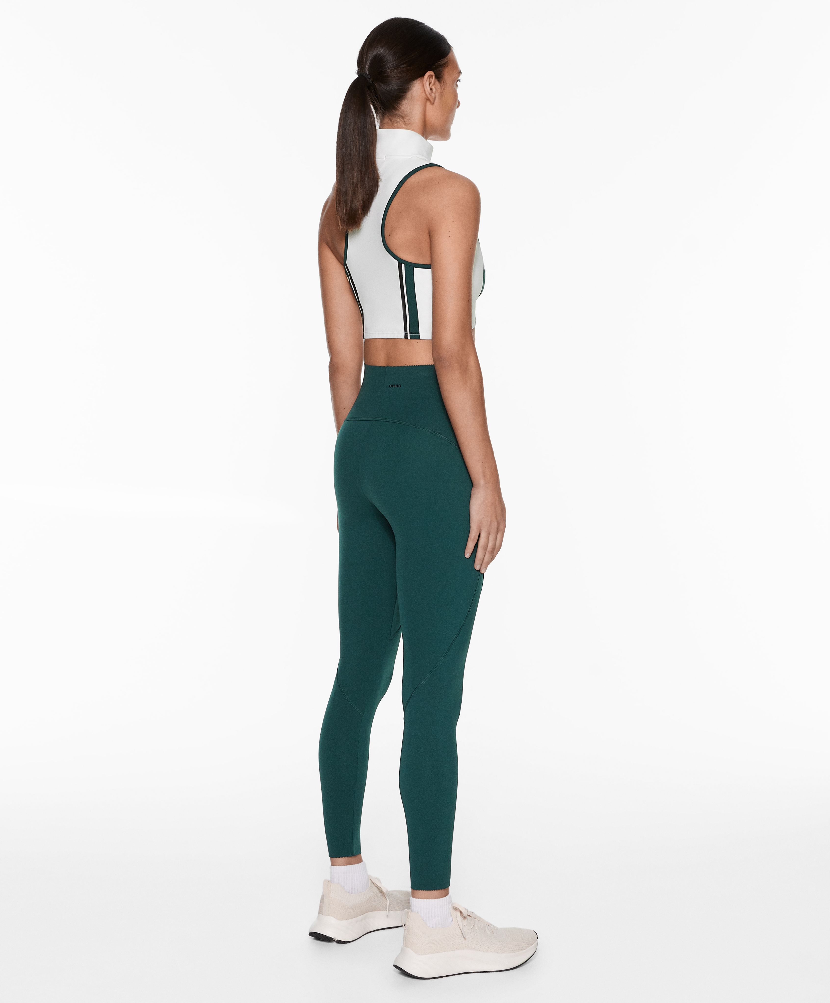 OYSHO Basic compressive ankle-length leggings