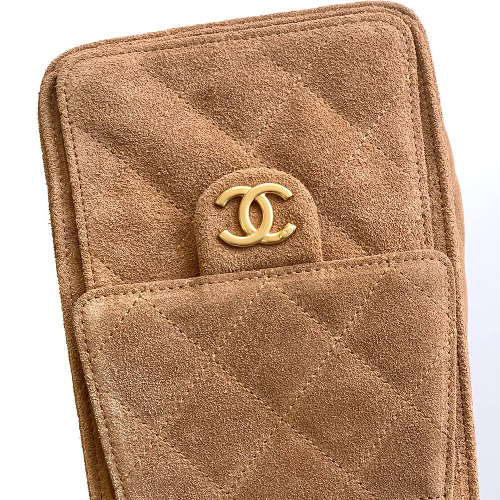 CHANEL 25 Small Handbag SUEDE(high-end grade) - Top Club