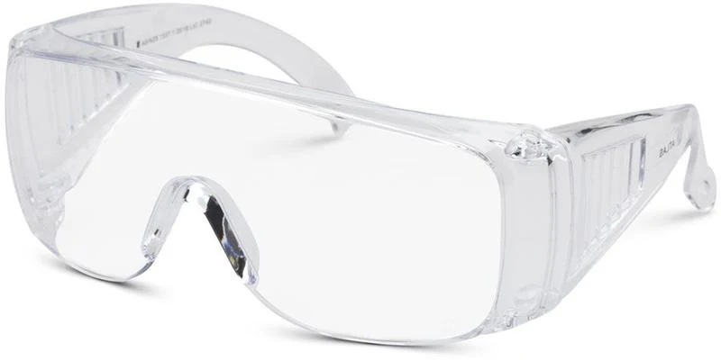 3SC180 SAFETY SPECTACLE MASTER ATLAS VISITORS CLEAR AS COATED LENS - CPC Painting, Inc.