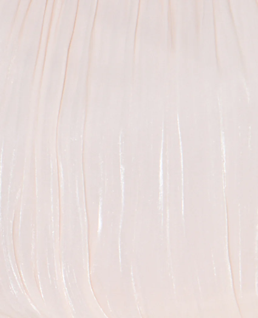Pimkie Robe en tissu brillant avec effet drapé