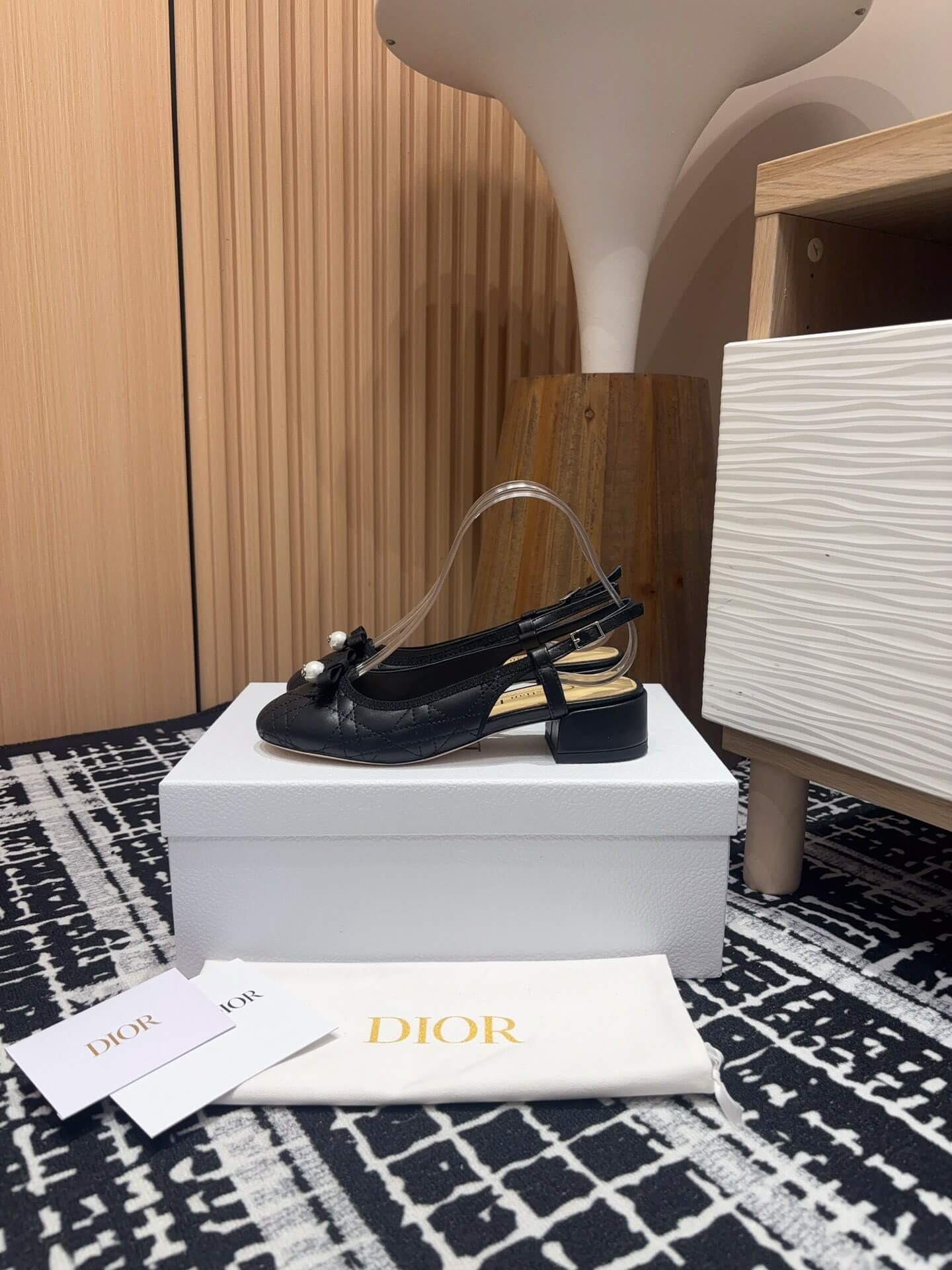 Dior Ballet Slingback Pump - Top Club