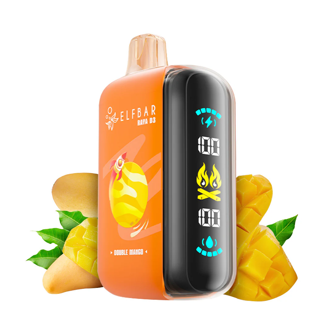 ELFBAR RAYA D3 Disposable Vape (All Flavours)