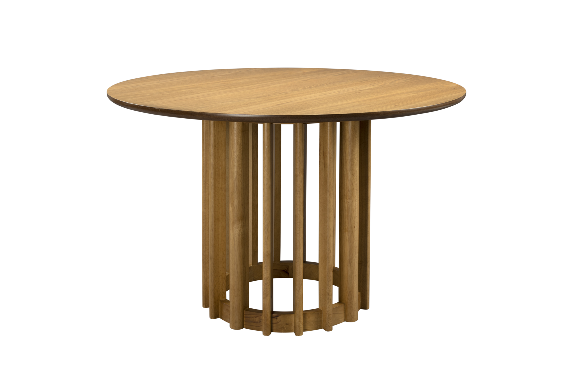 Eettafel BARLET rond 120 eiken