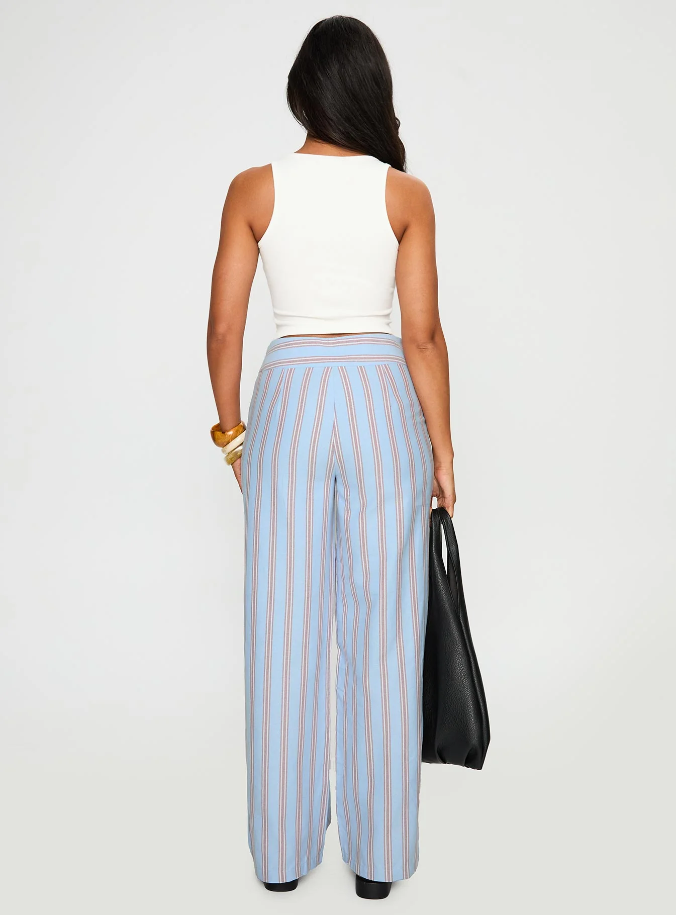 Rush Hours Pants Blue Multi