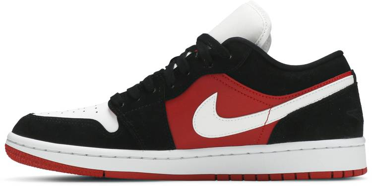 Wmns Air Jordan 1 Low  Gym Red Black  DC0774-016 - Sneaker Replica Workshop