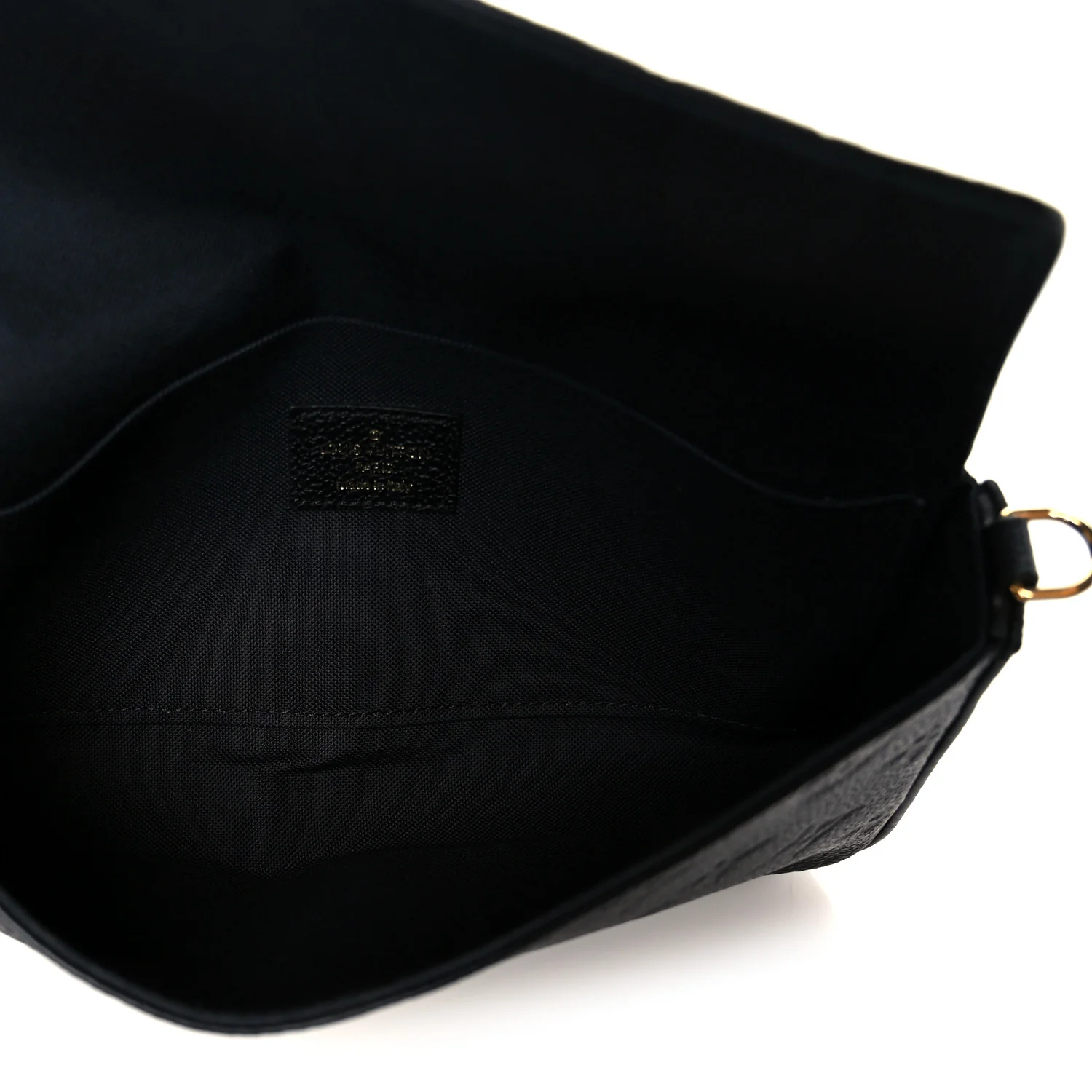 Empreinte Pochette Felicie Chain Wallet Black - Top Club
