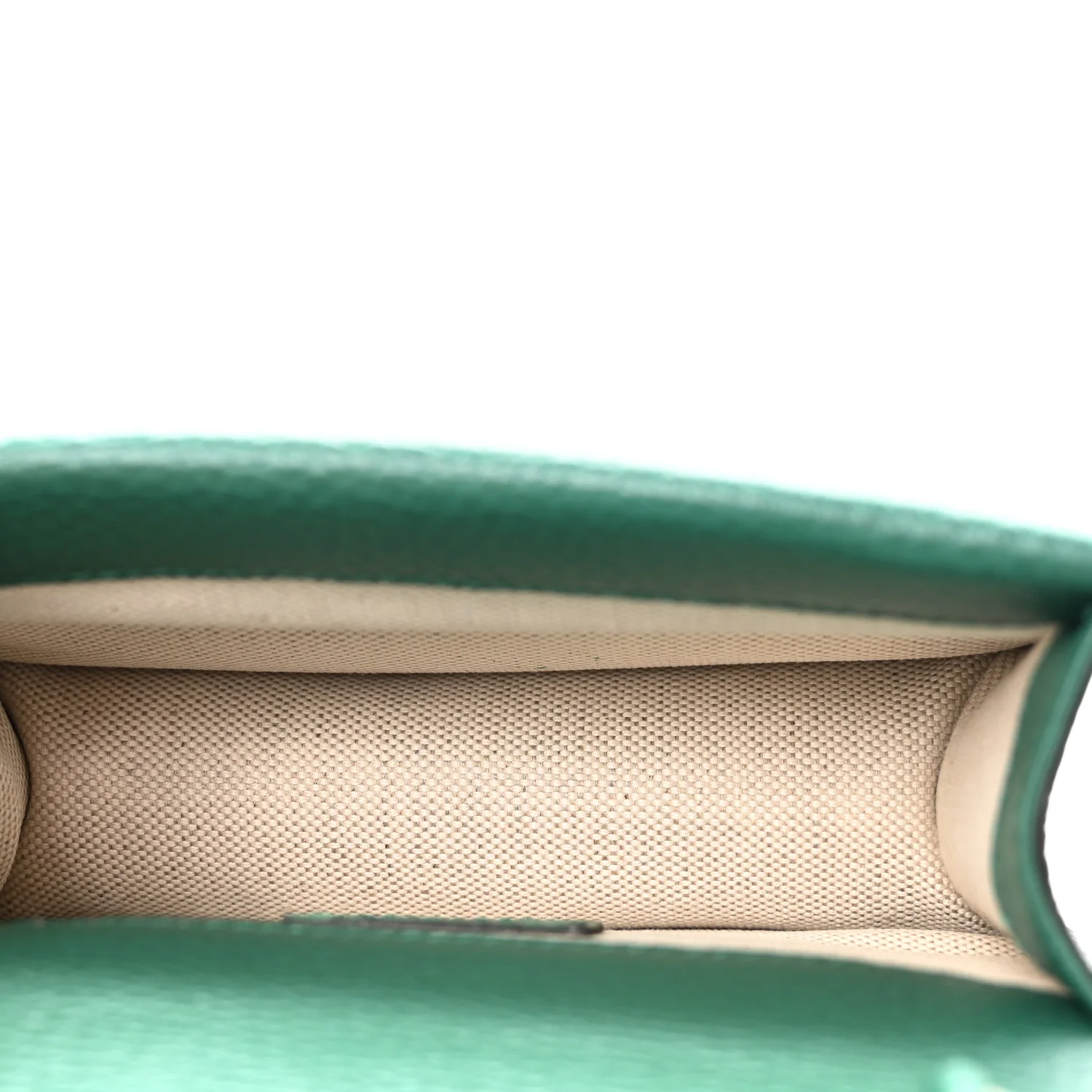 Dollar Calfskin Crystal Mini Dionysus Top Handle Bag Emerald - Top Club