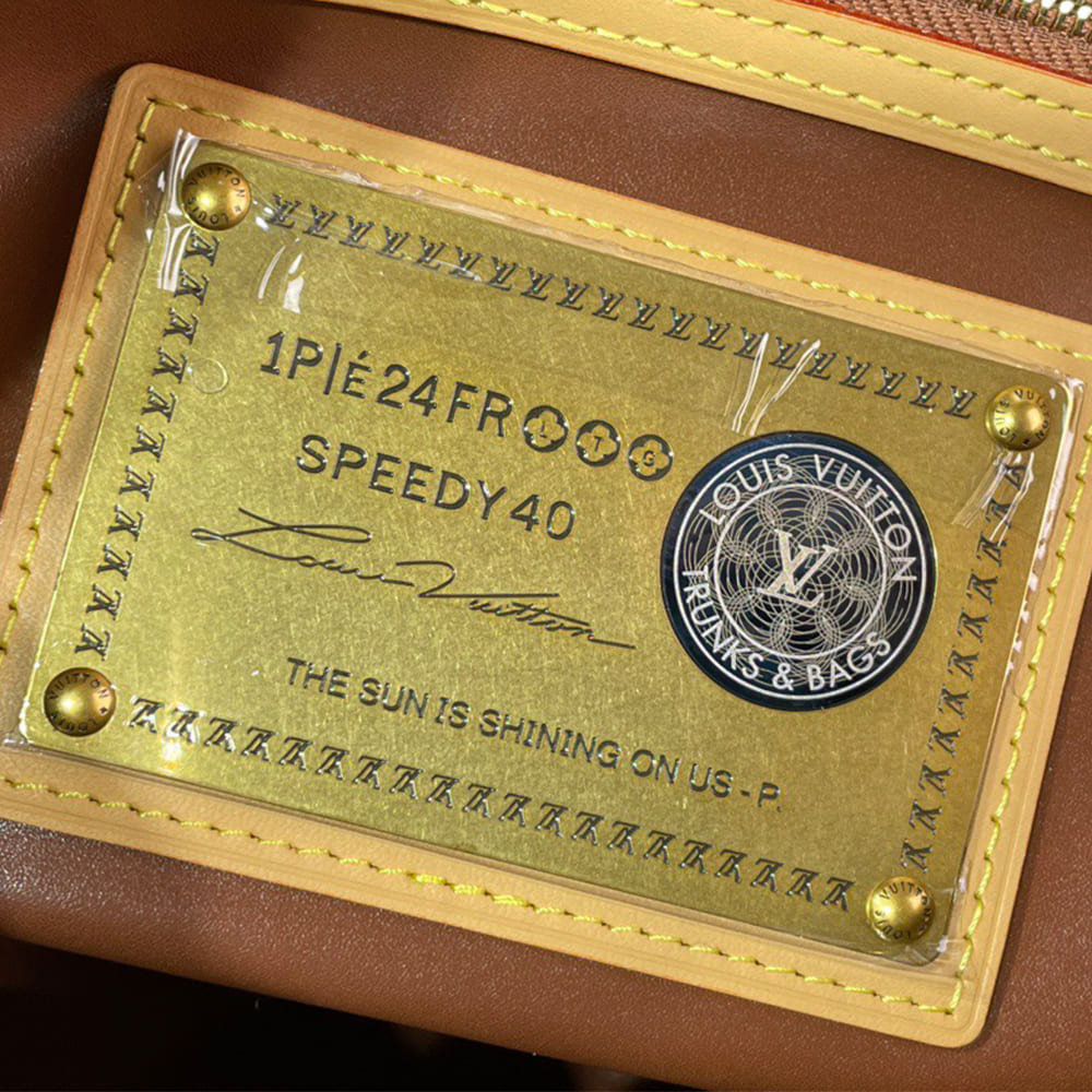 LV Speedy P9 Bandouliere 40(HIGH-END GRADE) - Top Club