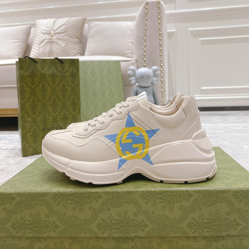 Gucci Rhyton Star GG Sneaker - Top Club