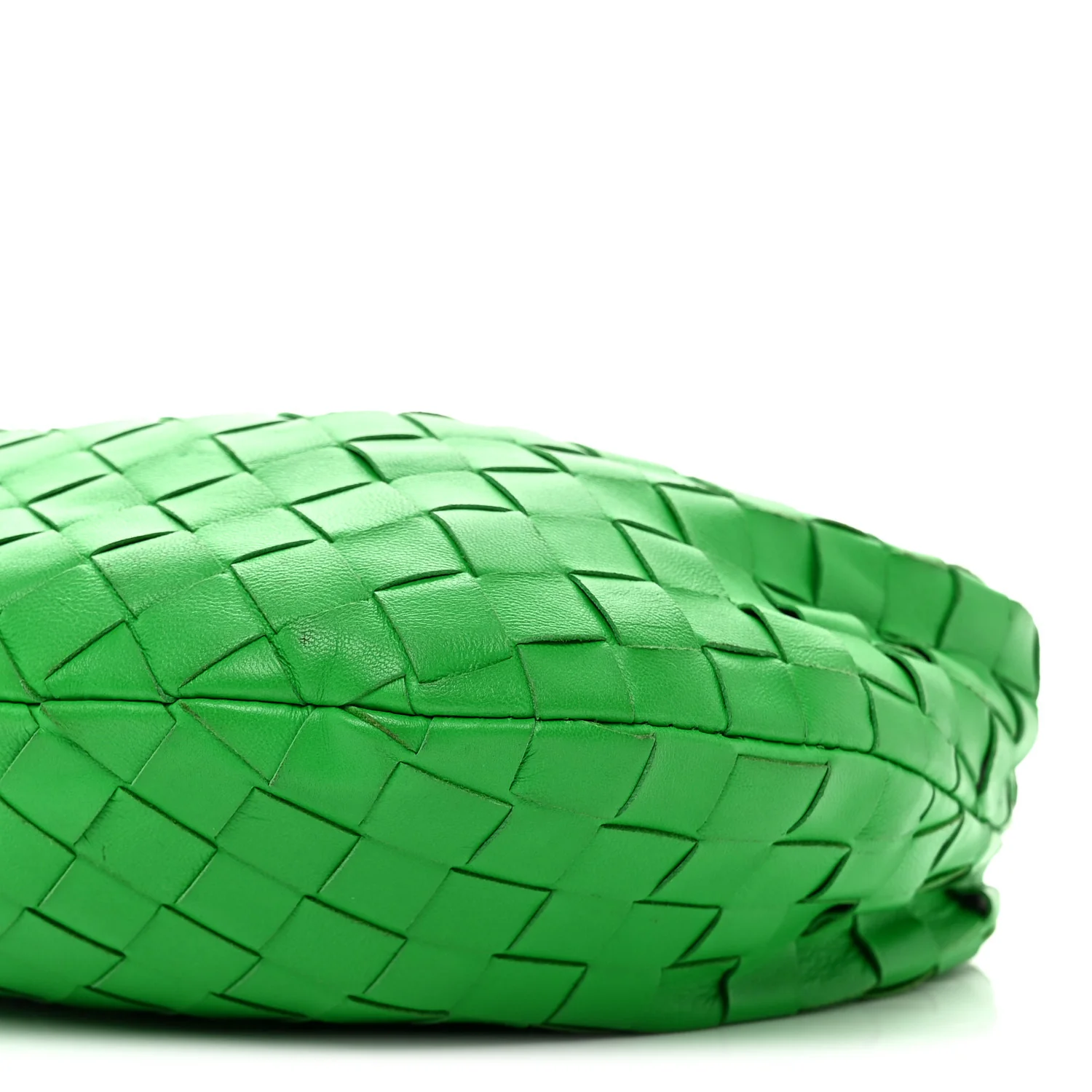 Nappa Intrecciato Mini Jodie Parakeet - Top Club