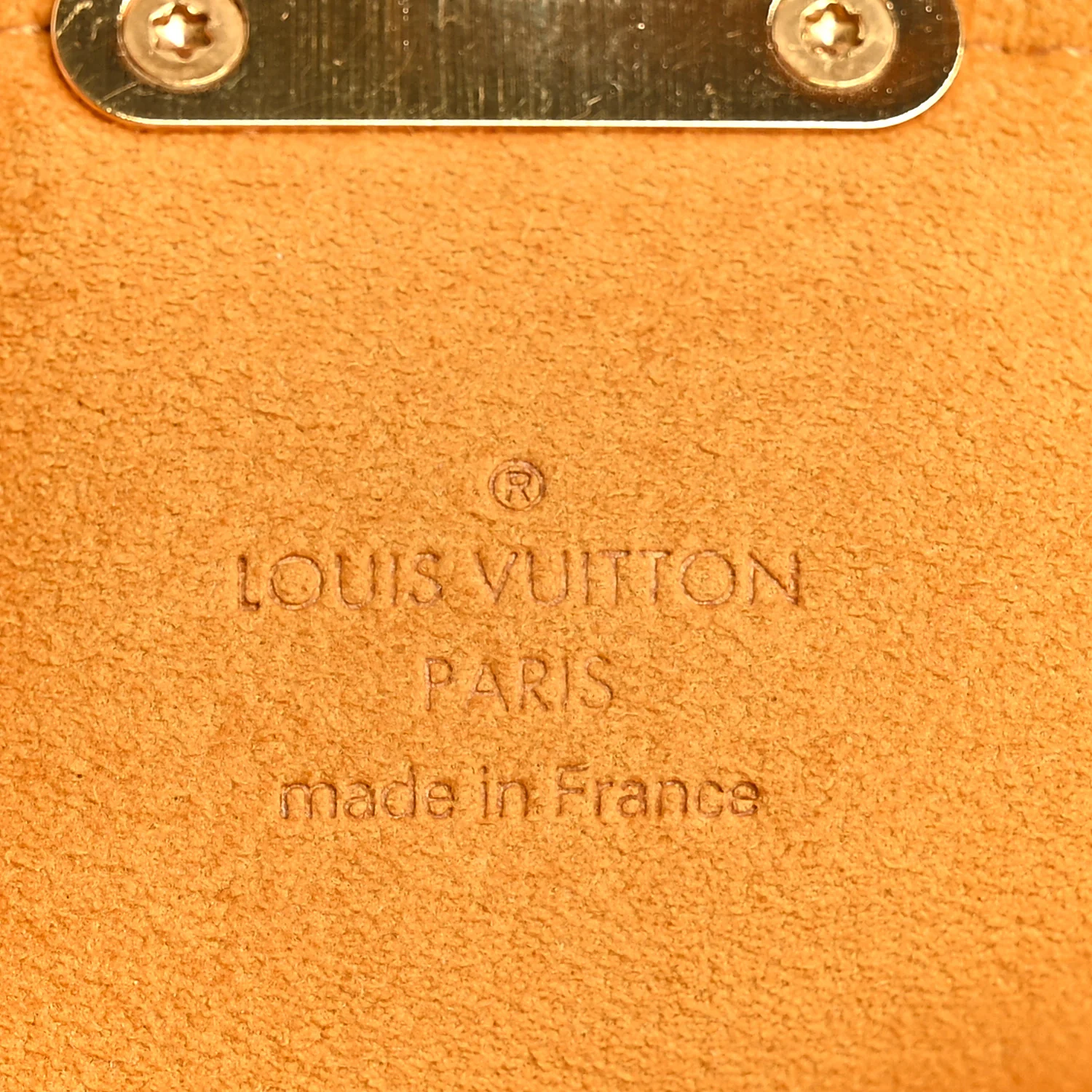 Monogram Denim Pochette Plat Clutch Blue - Top Club