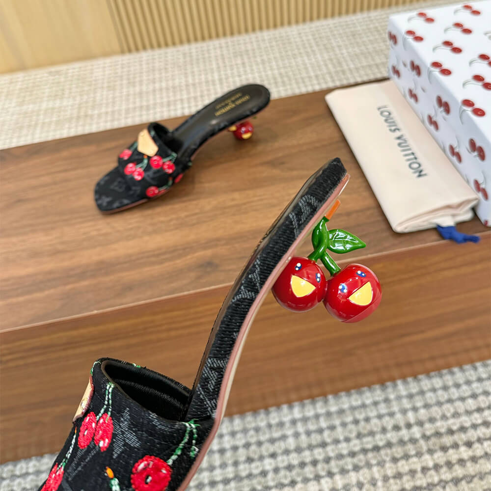 LV x TM Lily Mule - Top Club