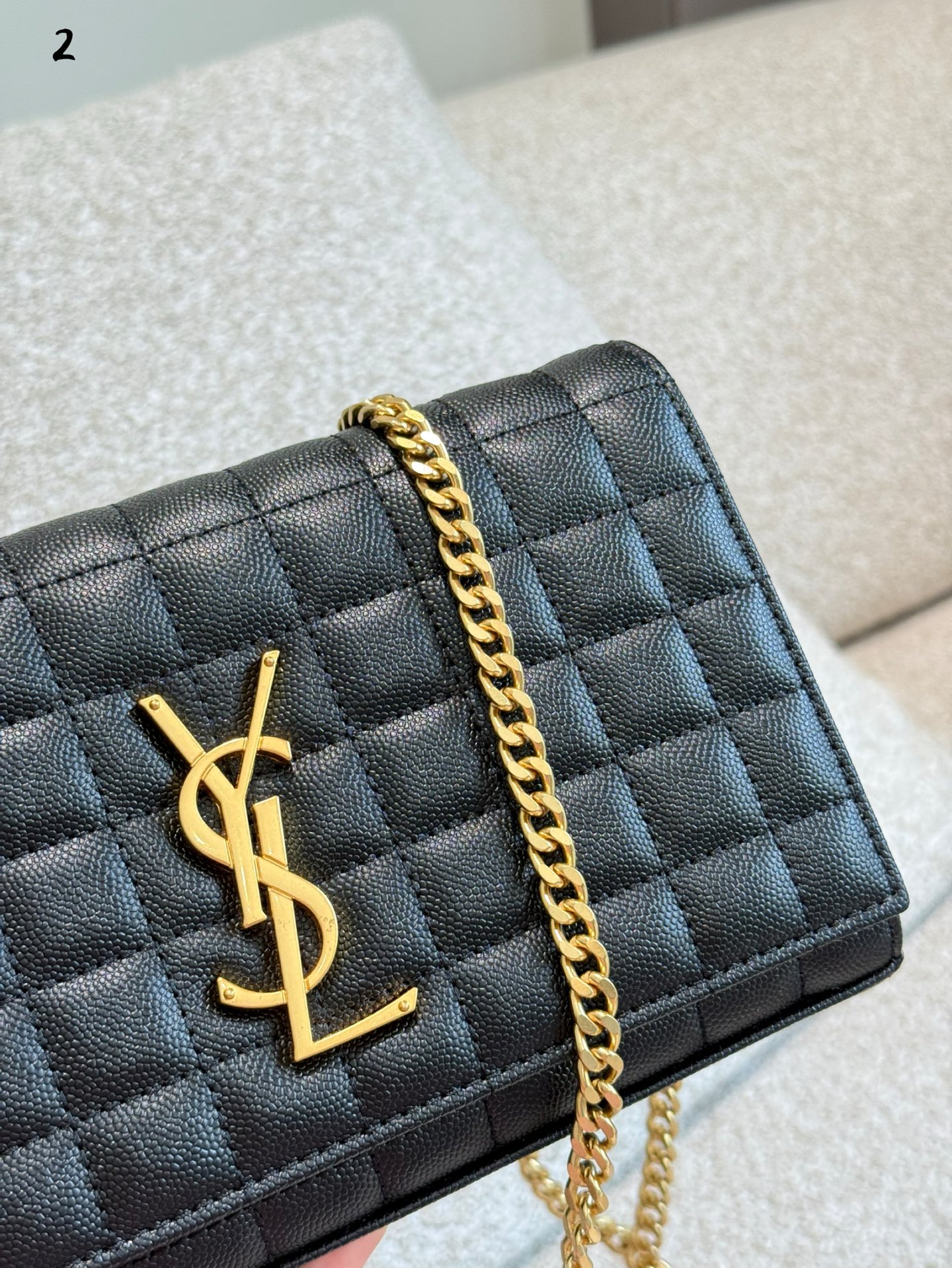 Y new arrival 2025 monogram woc bag size: 22*16 cm - Top Club