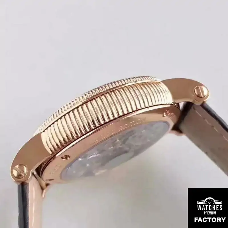 Patek Philippe Moonphase Tourbillon 18K Rose Gold Dial