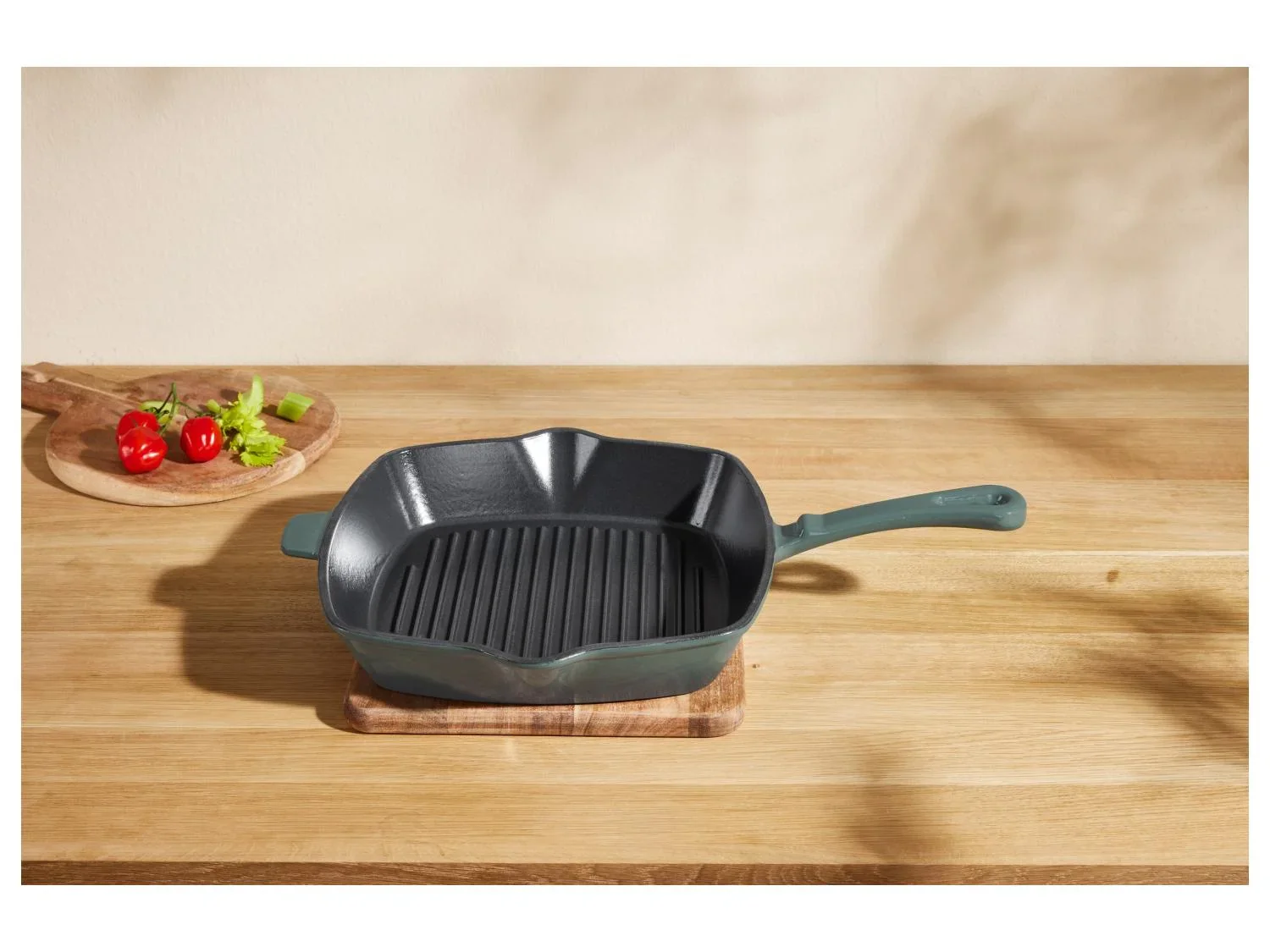SILVERCREST Pole  griller en fonte Premium