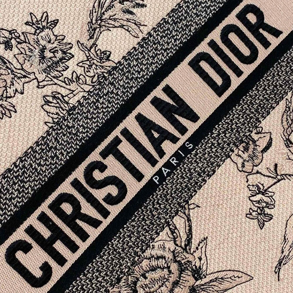 LARGE DIOR BOOK TOTE - Top Club