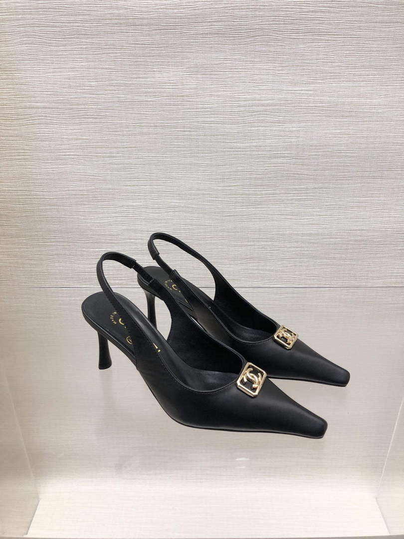 Chanel Women's Sling-Back Fashion Shoes C93202 - Sneaker Replica Workshop