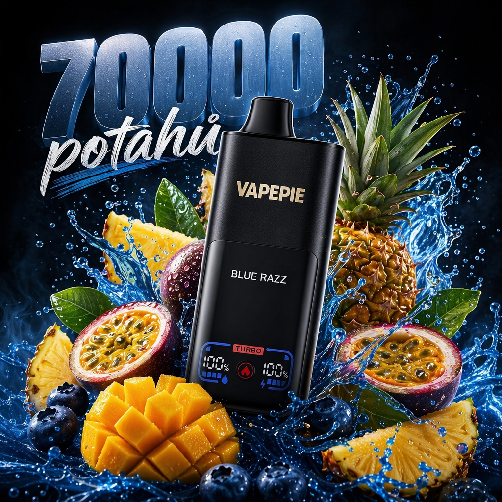 VAPEPIE Mega 70000 Type-C