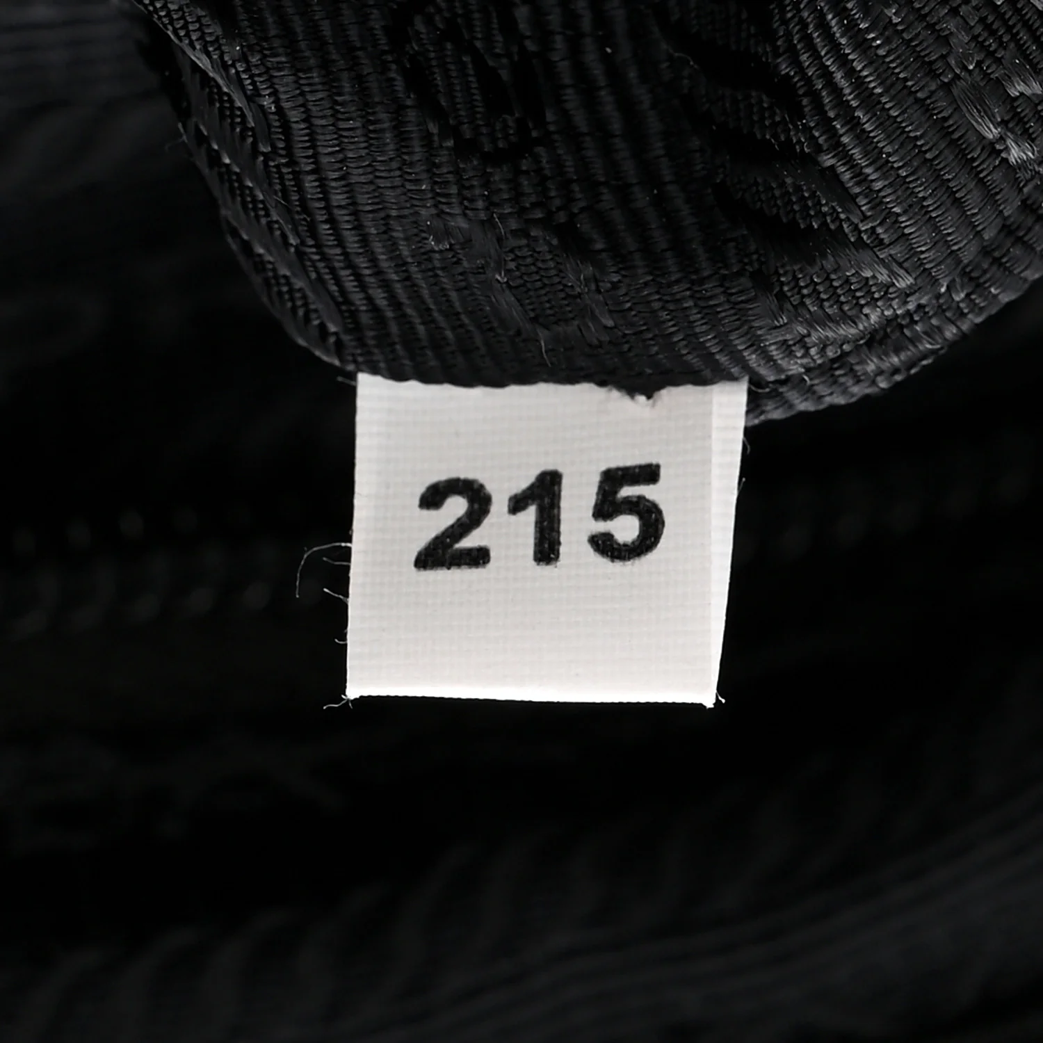 Tessuto Nylon Saffiano Medium Backpack Black - Top Club