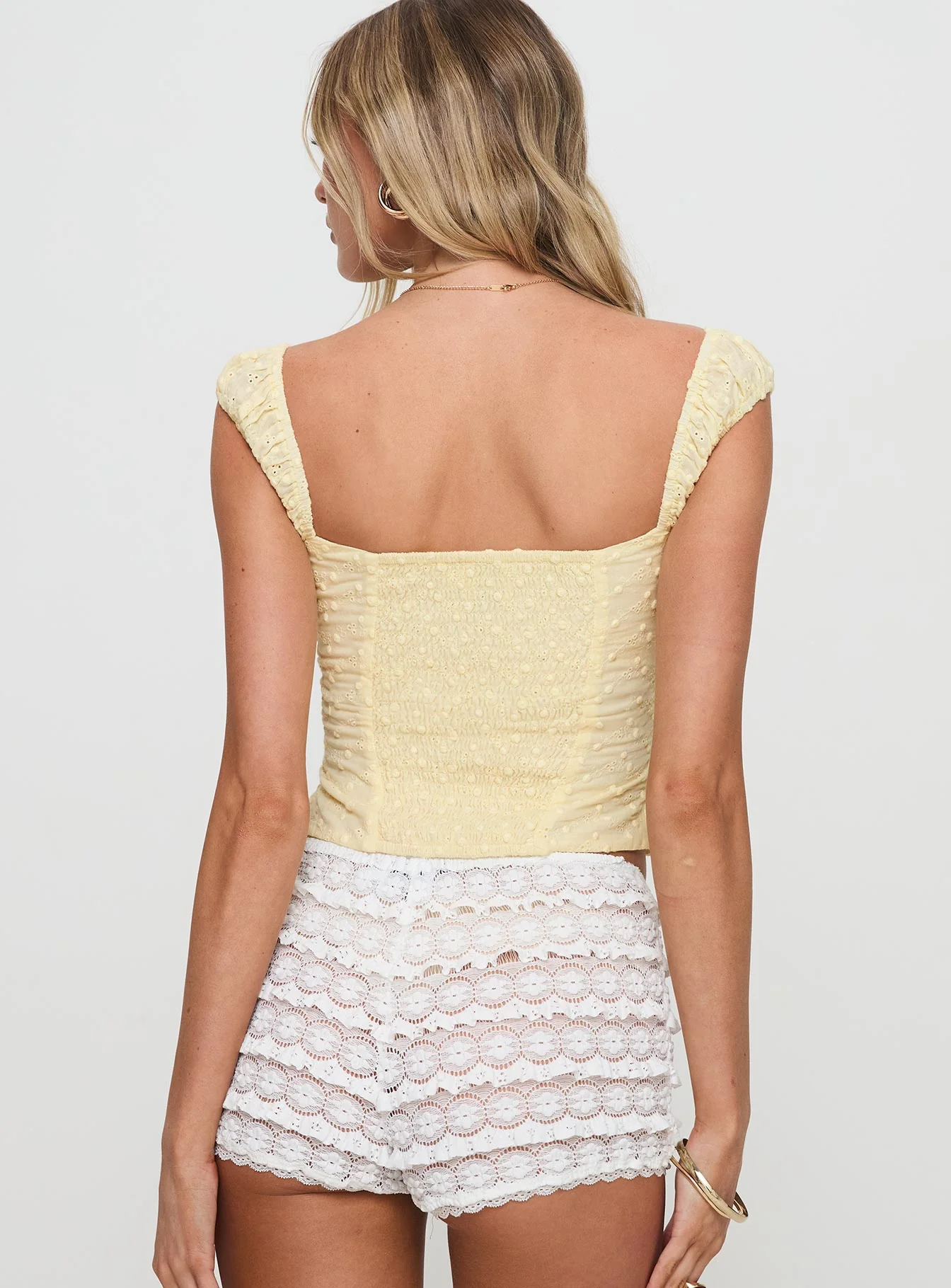 Jenalee Top Yellow