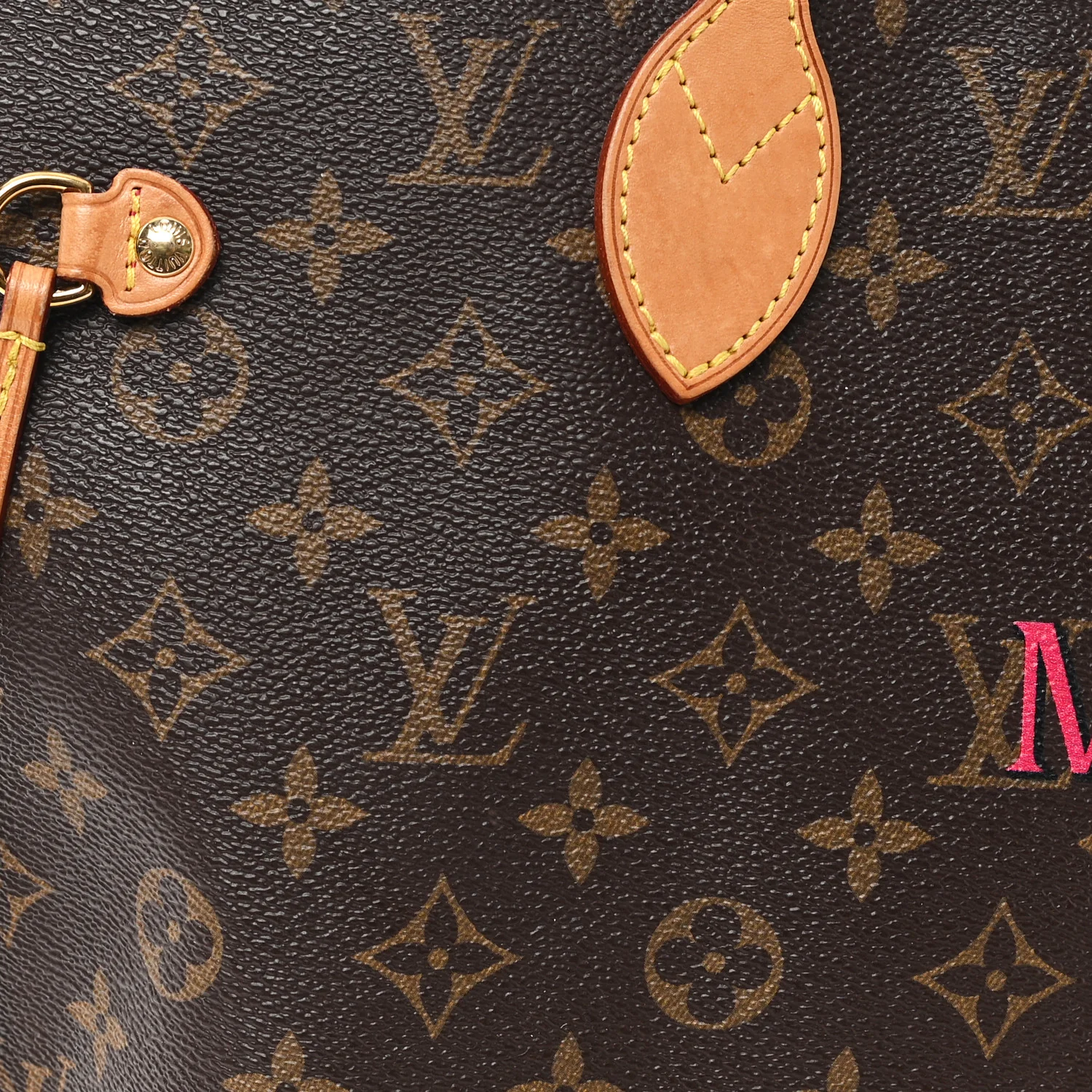 Monogram My LV Heritage Neverfull MM Fuchsia Black - Top Club
