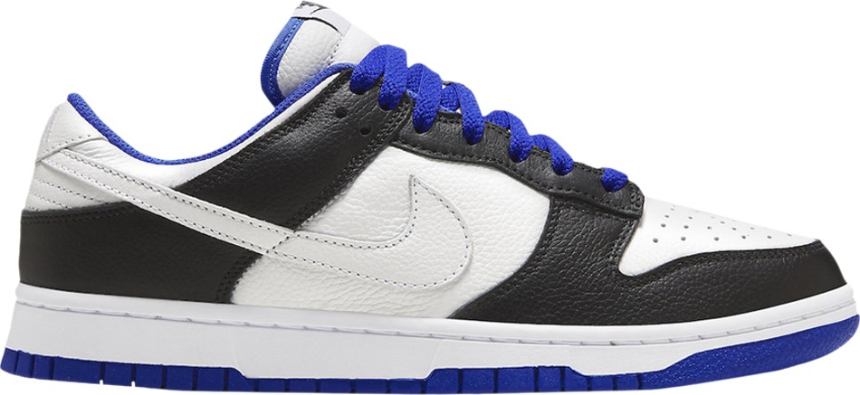 Dunk Low  White Black Game Royal  FD9064-110 - Sneaker Replica Workshop