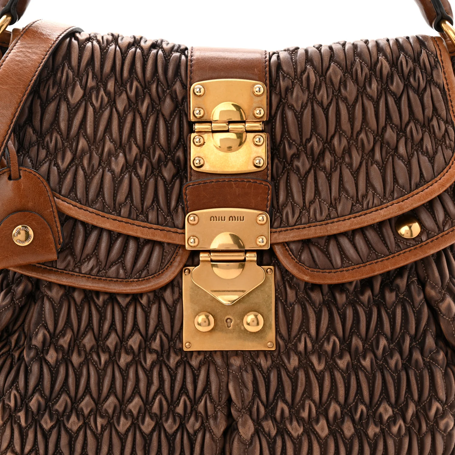 Nappa Cloquet Coffer Hobo Antilope - Top Club
