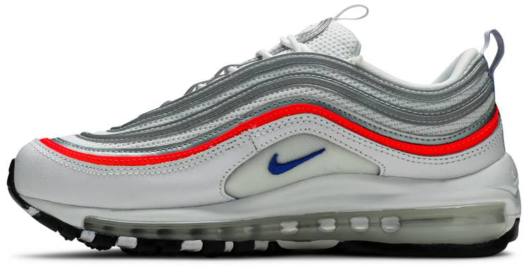 Wmns Air Max 97 Essential  Flash Crimson Silver  CZ6087-101 - Sneaker Replica Workshop