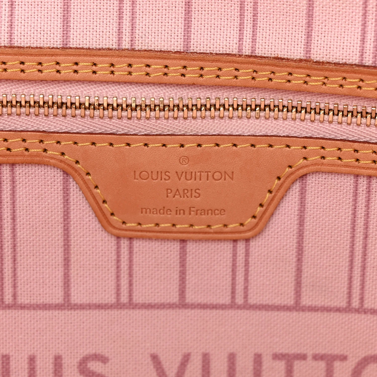 Monogram Forte Dei Marmi V Neverfull MM Rose Ballerine - Top Club
