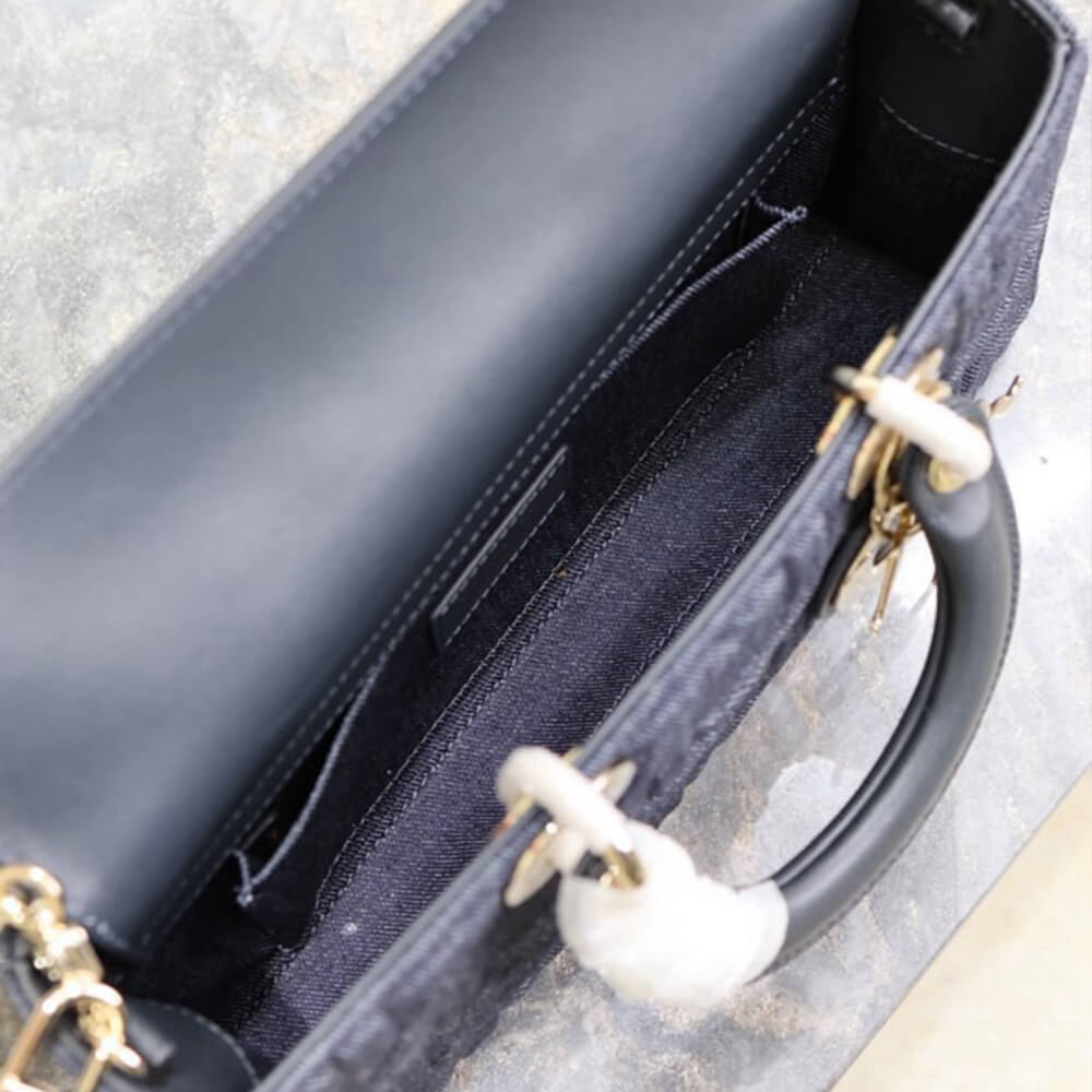 Medium Lady D-Joy Bag - Top Club