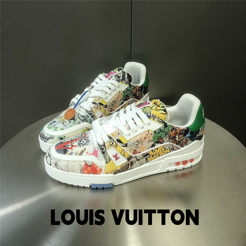 louis vuitton LV couple sneakers - Sneaker Replica Workshop
