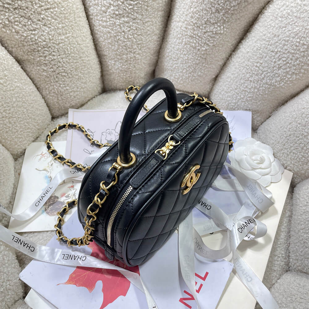 CHANEL Mini Bowling Bag(HIGH-END GRADE) - Top Club