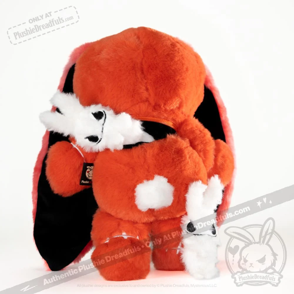 Plushie Dreadfuls - Anxiety Rabbit - Plush Stuffed Animal