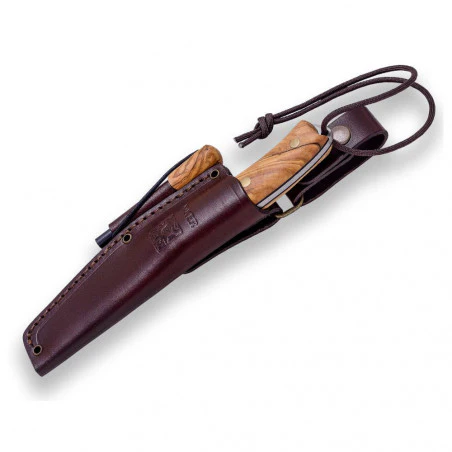 Joker Hedgehog Bocote - Survival and buschcraft knife