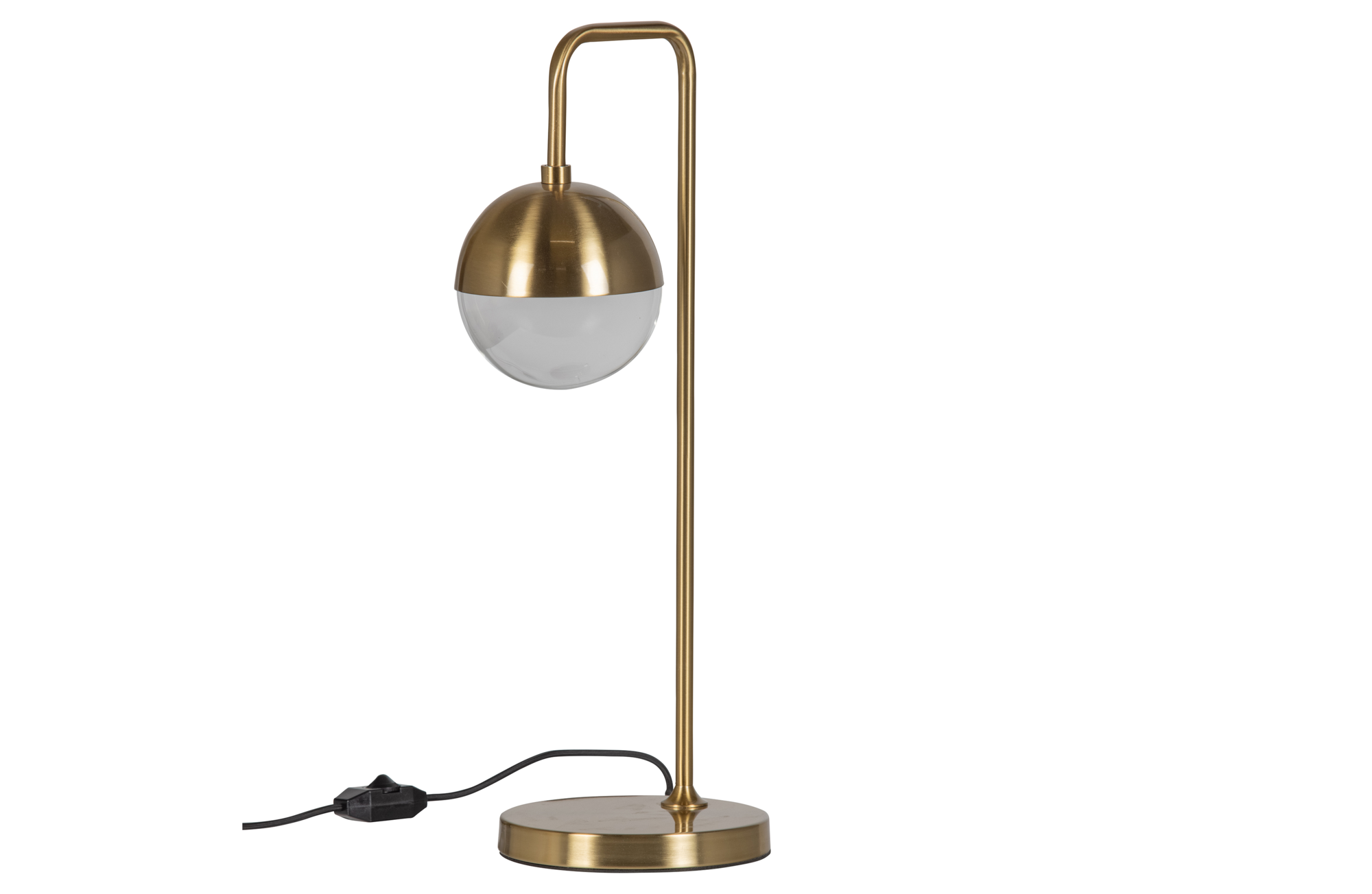 Tafellamp Globular - Antique Brass