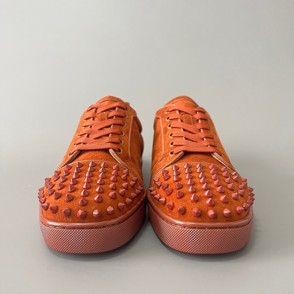 Christian Louboutin Louis Junior Spikes - Top Club