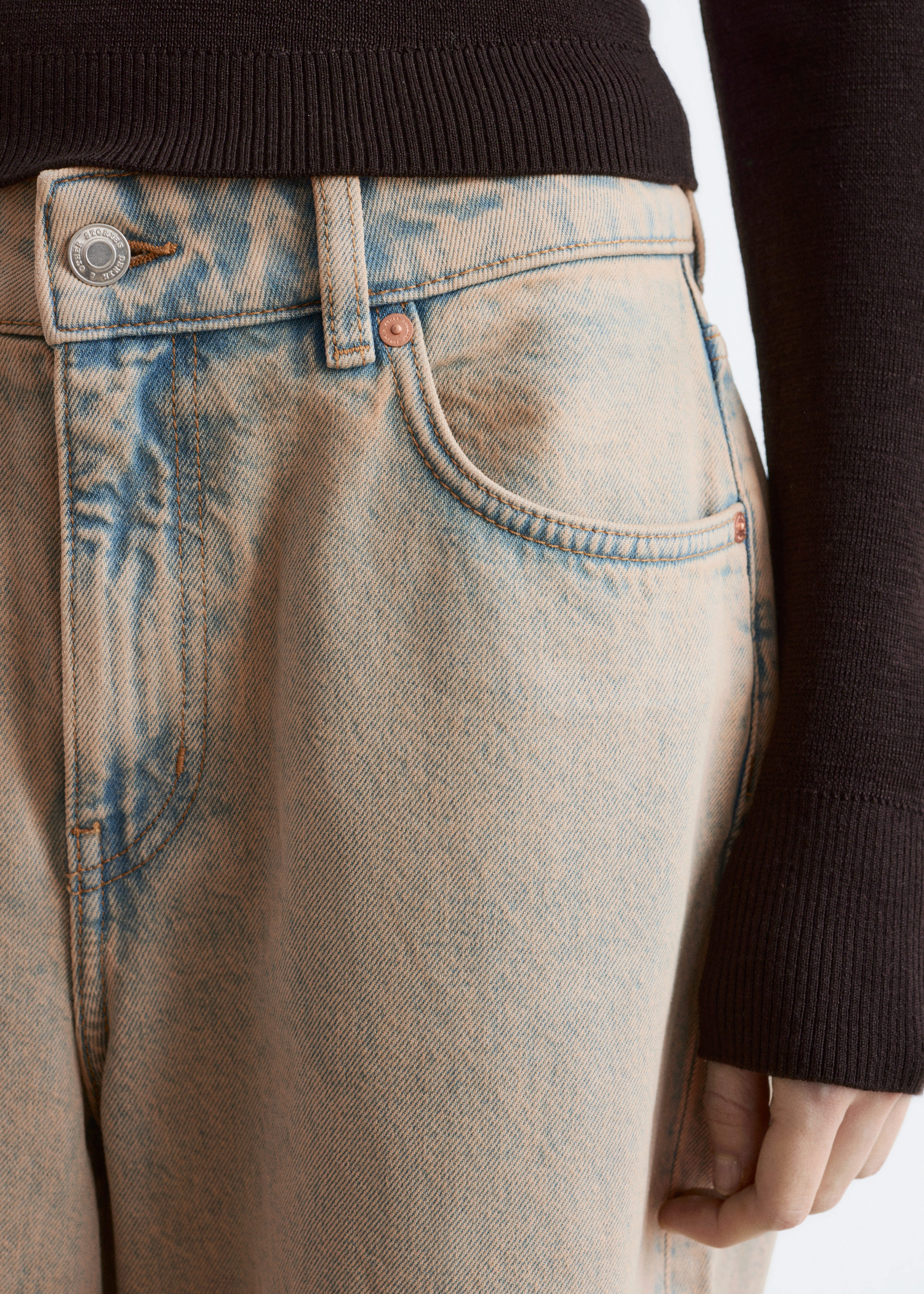 & Other Stories WIDE-LEG JEANS