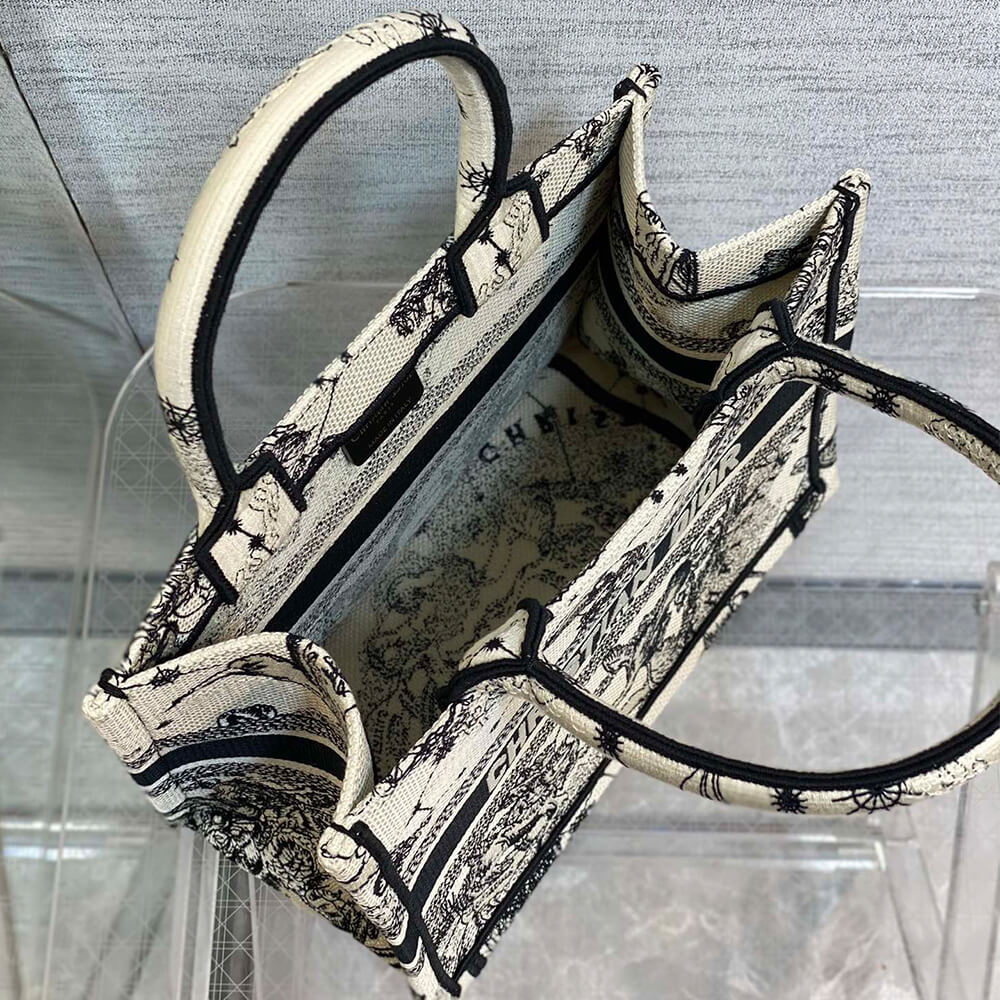 Small Dior Book Tote - Top Club