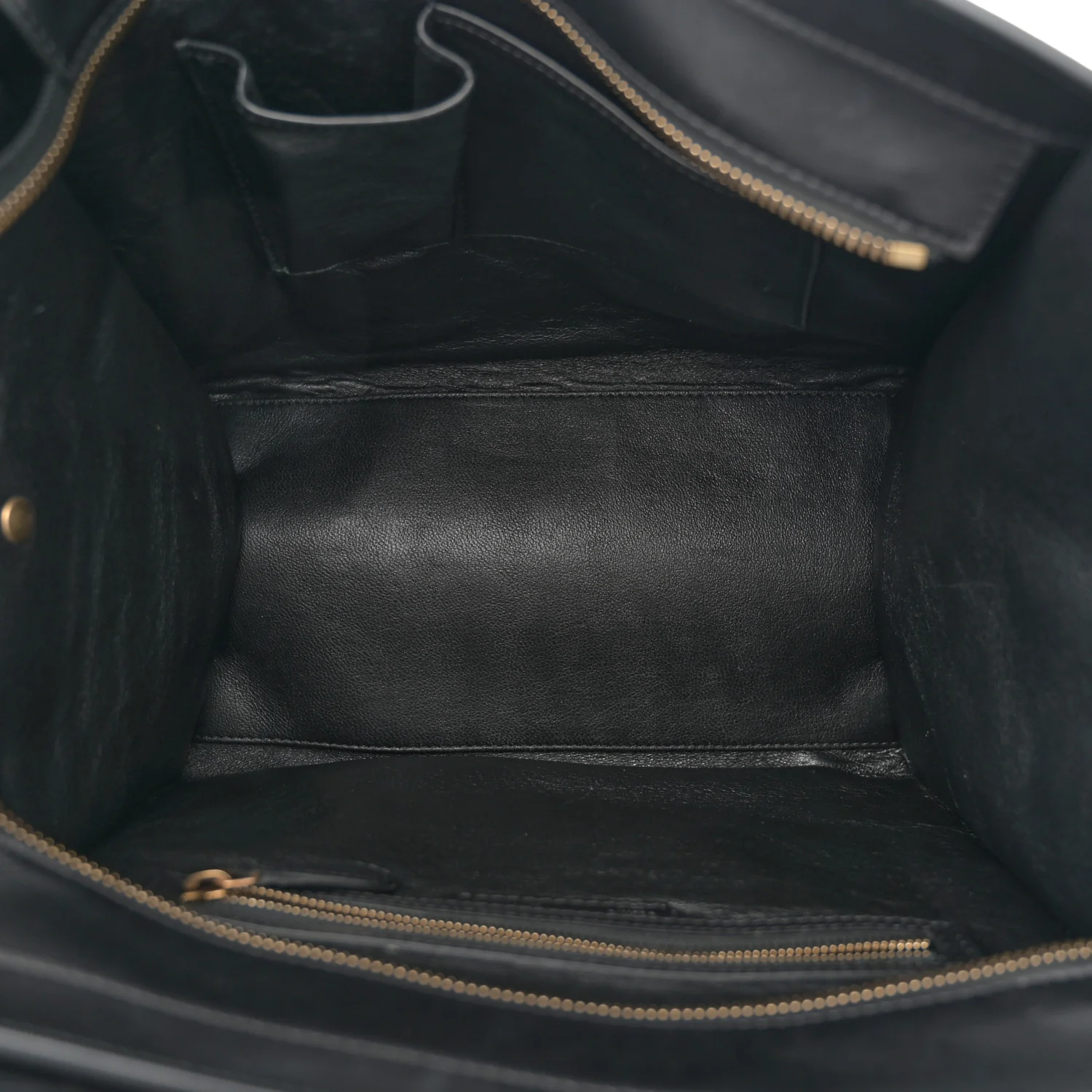 Leopard Pony Hair Mini Luggage Black - Top Club