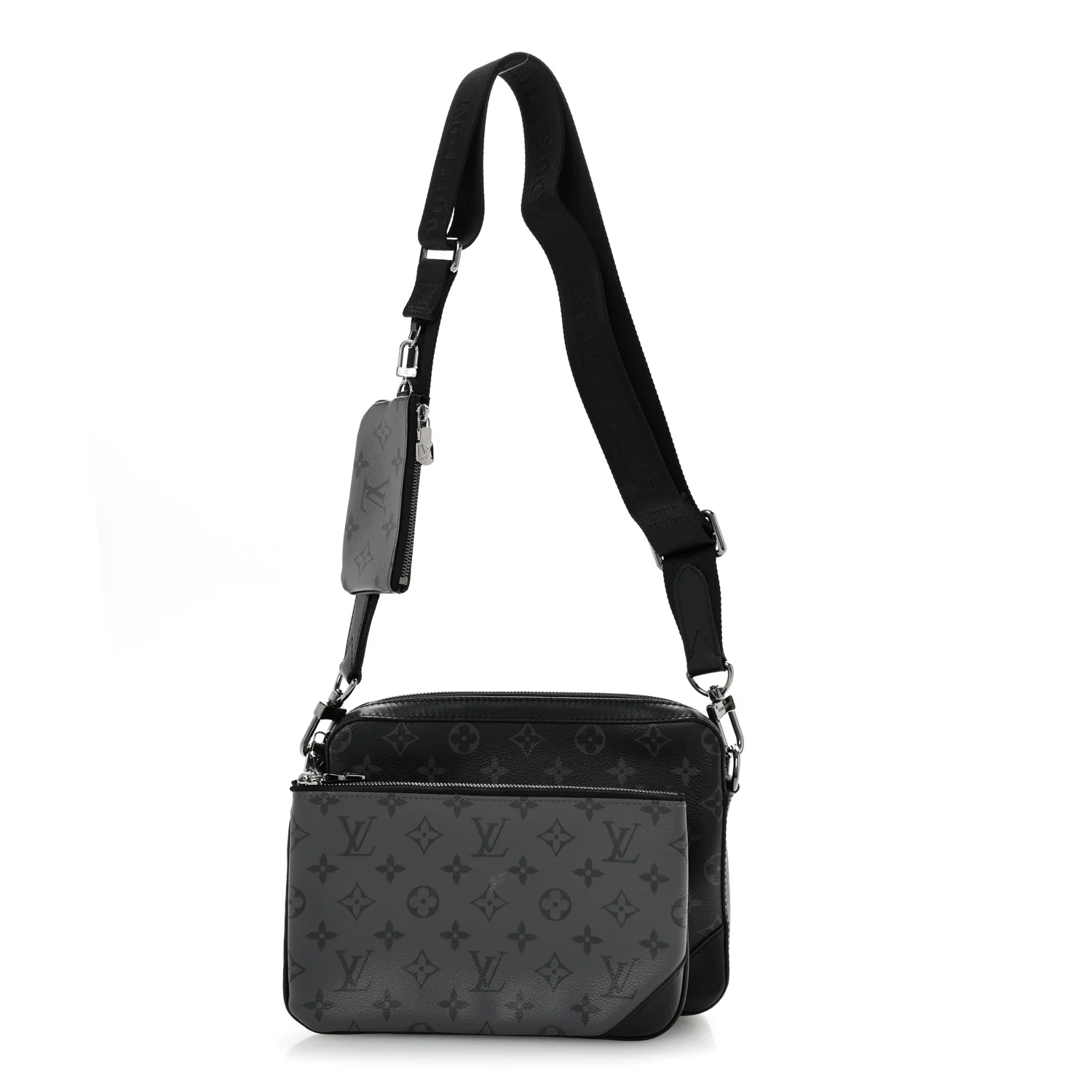 Reverse Monogram Eclipse Trio Messenger - Top Club