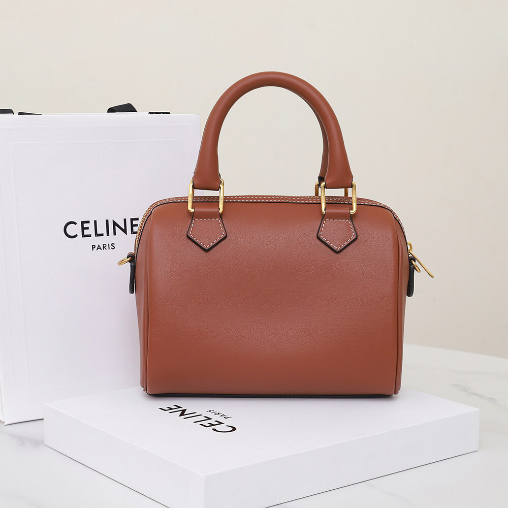 CELINE SMALL BOSTON IN Smooth Calfskin - Top Club
