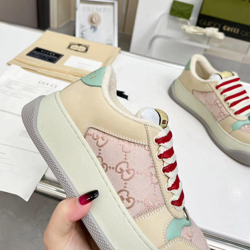 Gucci Women s Screener Trainer - Top Club