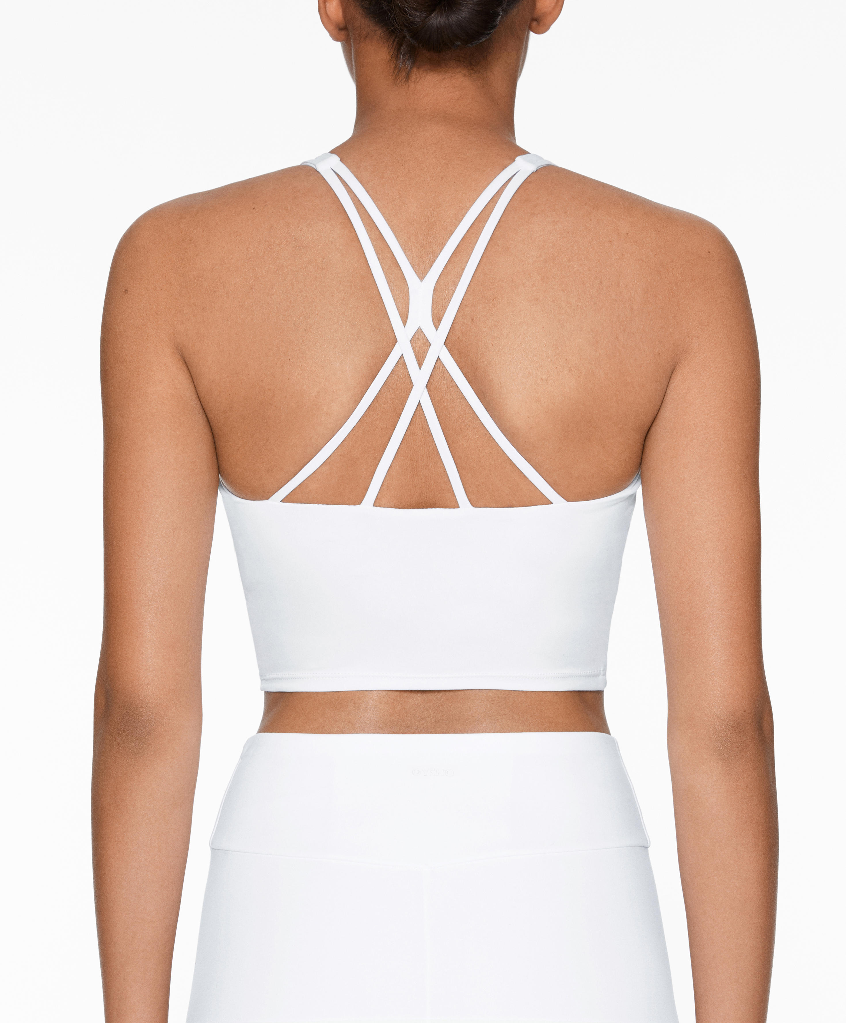 OYSHO Comfortlux strap tank top with cups