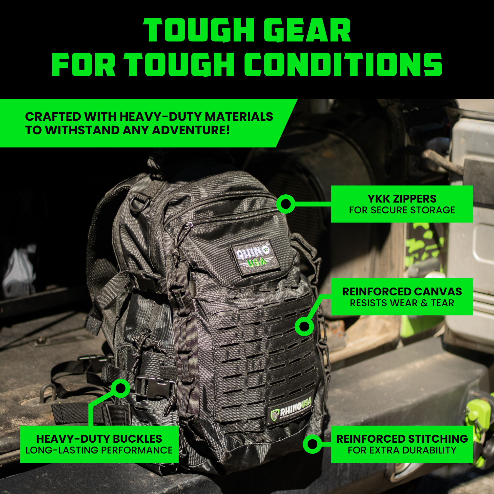 COACH Ultimate Tactical Backpack