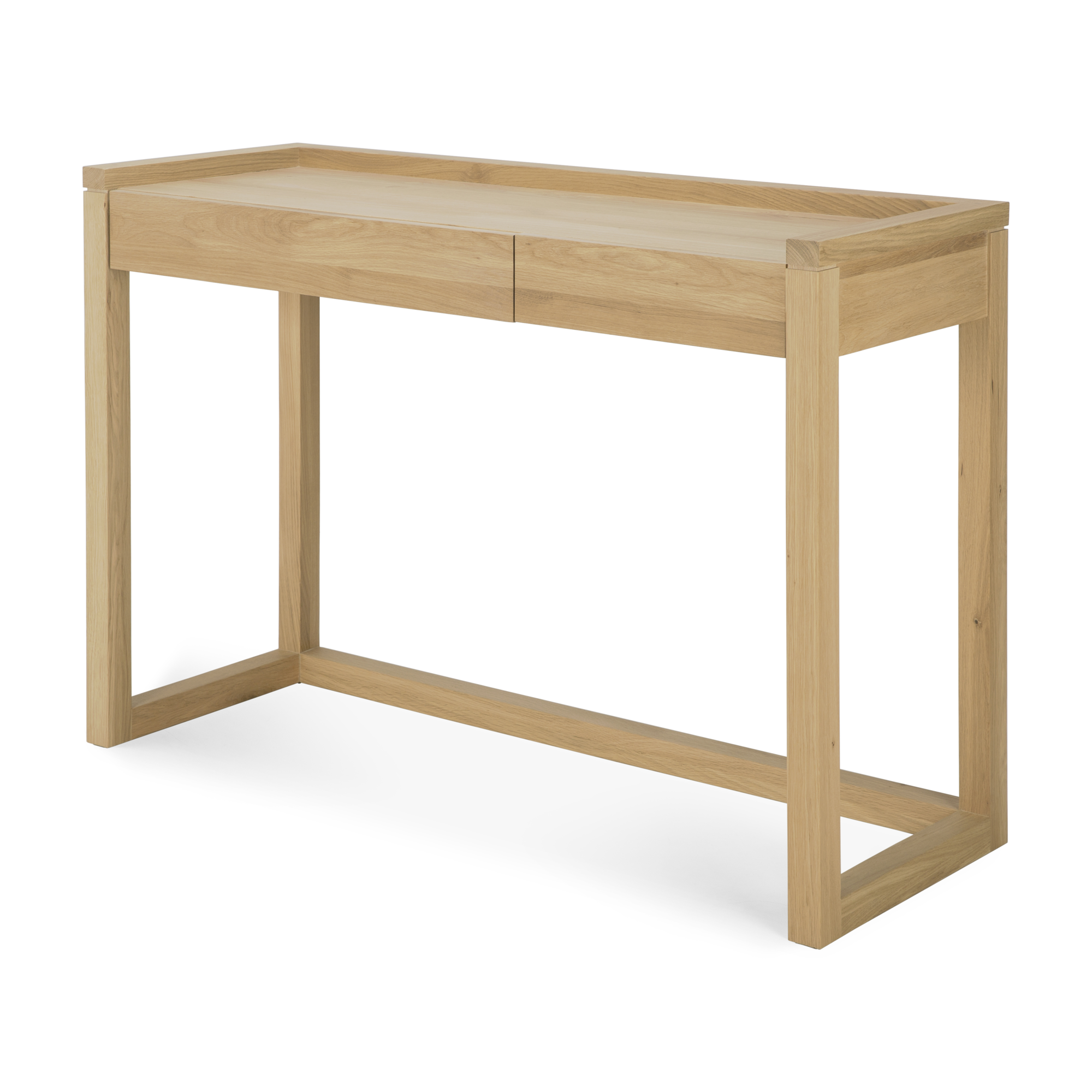 Bureau Frame eiken 120x43 cm