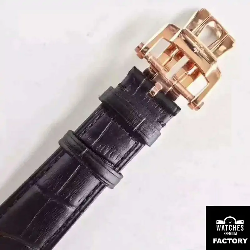 Patek Philippe Moonphase Tourbillon 18K Rose Gold Dial