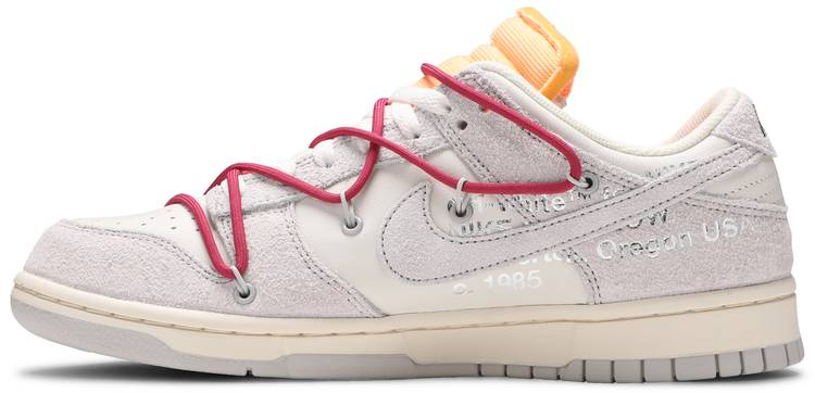 Off-White x Dunk Low  Lot 35 of 50  DJ0950-114 - Sneaker Replica Workshop